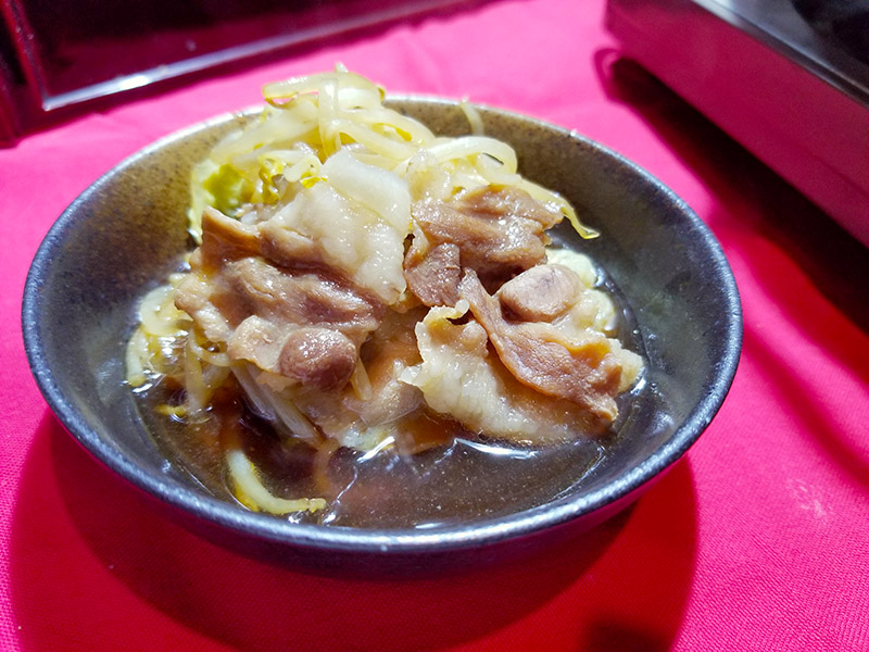 すき焼き豚バラレシピ